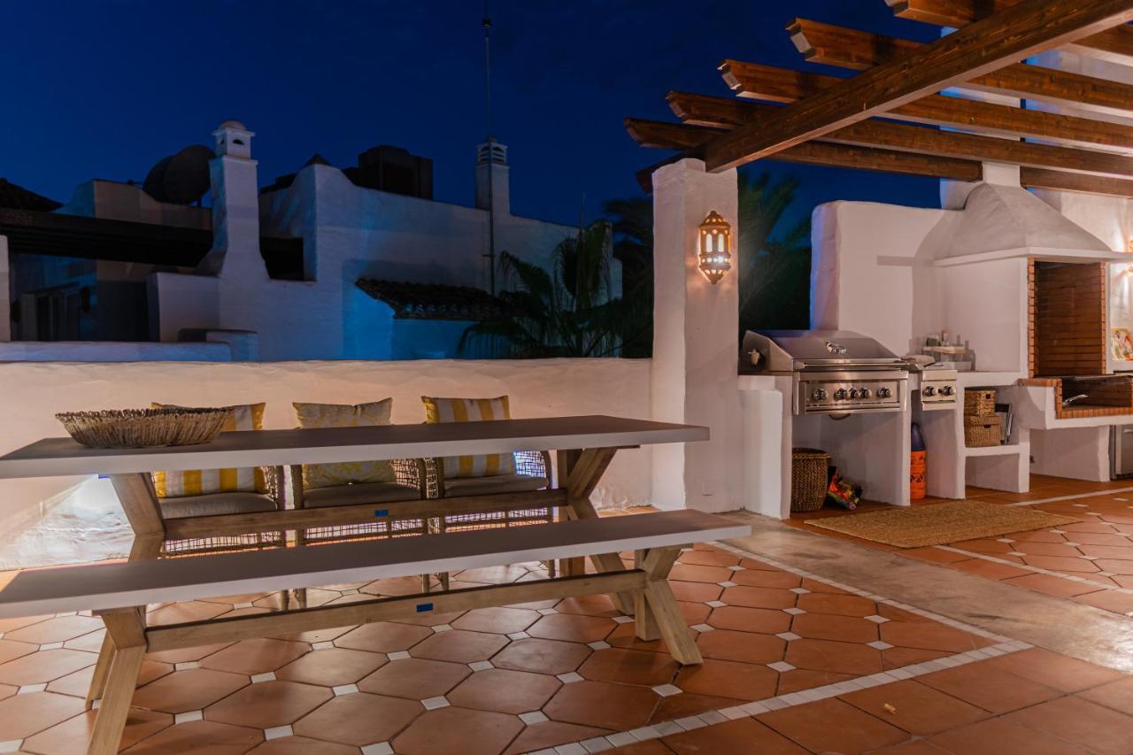 Апартаменты Luxurious Penthouse In Ventura Del Mar Puerto Banus Марбелья Экстерьер фото